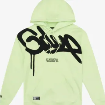 Geed up  