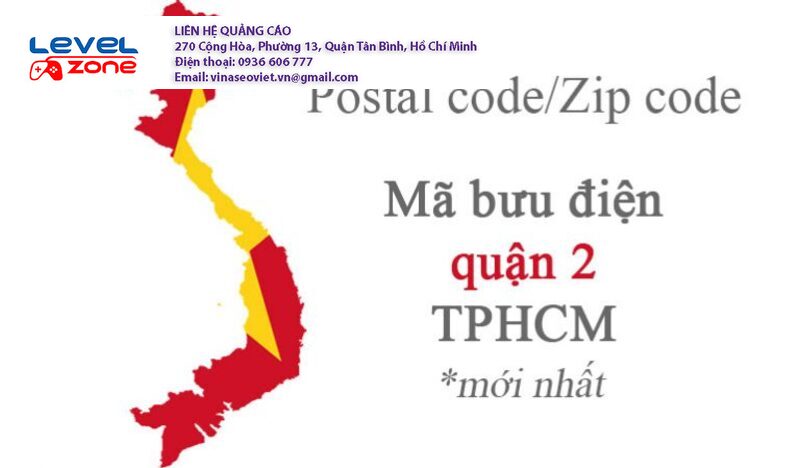 Mã Bưu Chính Postal Code/Zip Code Của Quận 2 – Tphcm